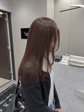 ルクス(Luxs) 【大人うる艶髪】ラテブラウン