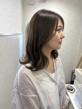 シェミール(CHEMIR) オリーブグレージュ/ブリーチなし