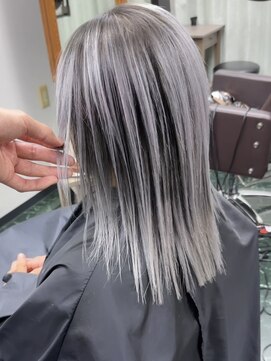 ヴェルデ(Verde) シャドールーツ グラデーションカラー ルーツカラー