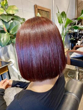 ヘアードレスビュー(hair dress V.I.E.W) ボブ