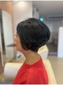 ショートボブ