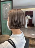 ハイライトボブ