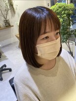 シアン 大倉山店(CYAN)&nbsp;丸みボブ