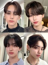 福岡天神でできるリアルメンズ韓国ヘア★女性目線で提案するナチュラルに盛れるスタイルはNAREに…