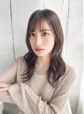 【月1メンテ】白髪染めリタッチでも透明感カラー」