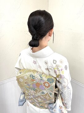 アップル(APPLE) タイトシニヨン