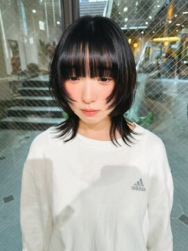 ブランコ 名古屋栄(BLANCO) ヤノウルフ　ウルフカット