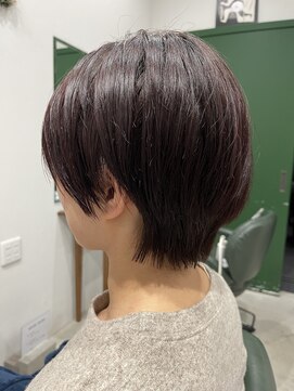 フー バイ セリナ(Fuu.by serina) スッキリ感◎ コンパクトマッシュ