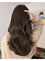 アンヘアー 元町三宮(UNHAIR)&nbsp;上品なツヤと柔らかい透明感のあるカラーが得意です◎