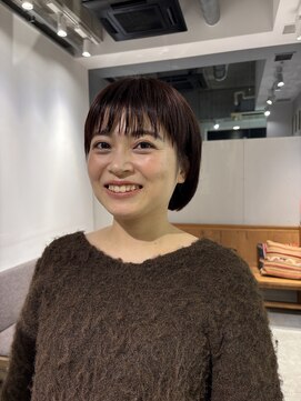 ミリ(milli Produce by ITAKURA) ミニボブ