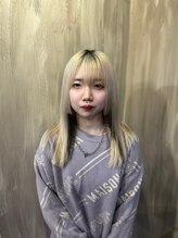 ヘアサロンエムフィス 池袋東口(HAIR SALON M Fe's) 小出 晴奈
