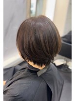 レム 仙台店(L.E.M)&nbsp;丸みショート