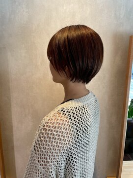 髪質改善/顔周りレイヤーカット/グレージュ[千葉/千葉駅]