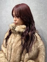 デイジー(Daisy)&nbsp;ダブルカラー/ブリーチなし/ボルドーカラー/ワインレッド