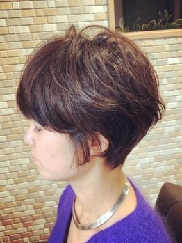 ヘアーショップウィッシュ(Hair shop wish)の写真/大人女性の髪のお悩みを解決！居心地の良い空間で、あなたのなりたいを叶えてくれるサロンです♪