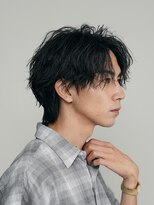 フィフスパーク(fifth PARK)&nbsp;大人色気ツイストスパイラルパーマメンズカットビジネスマン渋谷