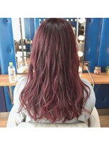 プレゼンス ブレインズ 下北沢(PRESENCE BRAINS) 『PRESENCE BRAINS 下北沢』大人かわいい☆ラズベリーピンク