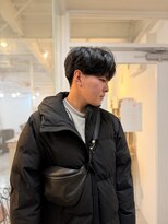 ソイクフ(SOY KUFU)&nbsp;20代30代40代◎スーツ刈り上げ短髪ナチュラルコンママッシュ