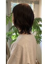 メリオル(MELIOR)&nbsp;マッシュウルフ＋パーマ