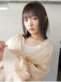 顔まわりレイヤー/ボブ