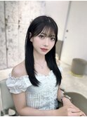 【前髪】似合わせアイドル風顔周りカット