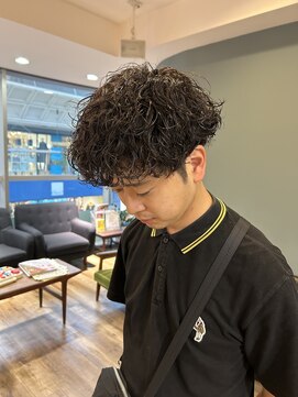 スイート(Suite) 波巻きパーマ