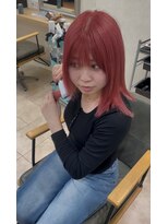 クレア 下北沢(CREA)&nbsp;デザインブリーチカラー(下北沢/ブリーチカラー/ダブルカラー)