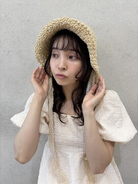 メルト 京橋店(melt) ポイントパーマで朝の時短に