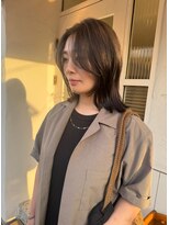 ヨーキィ(Yorki)&nbsp;外はね×レイヤーボブ