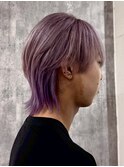 刈り上げ/波巻ツイストスパイラル/フェザーパーマ/サーフカール