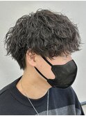 大阪梅田ツイストスパイラルパーマ