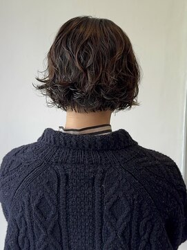 マルソー 大人ニュアンスパーマ