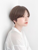 ヌリ 錦糸町(NuRI)&nbsp;♪グレージュインナーカラーショートカットショート髪質改善ケア