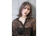 【30日以内限定】整体ヘッドスパ(30分)+小顔カット+シルキーカラー+marbb