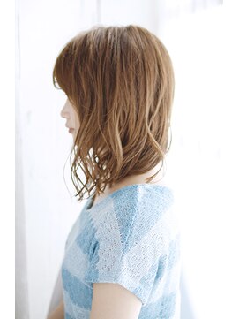 シュシュット(chouchoute) 前髪クールショートアンブレラカラーイメチェンピンクベージュ48