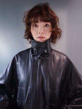 ディープシー(Deep Sea)の写真/柔らか質感パーマならお任せ◎名古屋で叶える、力の抜けた大人女性のヘアスタイル♪