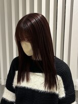 ケリーアン 太田(kelly.un)&nbsp;ココアブラウン / チョコブラウン / レッドブラウン / 艶カラー