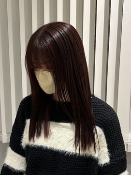 ケリーアン 太田(kelly.un) ココアブラウン / チョコブラウン / レッドブラウン / 艶カラー