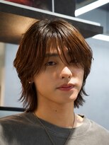 アンサー 原宿(ANSWER)&nbsp;シースルーレイヤーウルフ