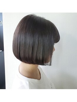 ハーツ(HEARTS)の写真/学生さん必見！小学生中学生カット高校生カット◎理容室美容室併設で理想のスタイルへ☆縮毛矯正も人気♪