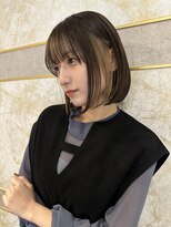 エリスホリエ(Eliss Horie) インナー×ボブ