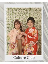 カルチャークラブ&nbsp;お友達とご一緒にどうぞ