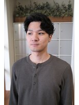 イーズ(e's)&nbsp;メンズのニュアンスヘア《諸星》