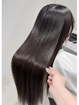 キュアネックスザサロン 渋谷(CURE nex the salon) 髪質改善/髪質改善カラー[#渋谷駅#縮毛矯正#レイヤーカット］12