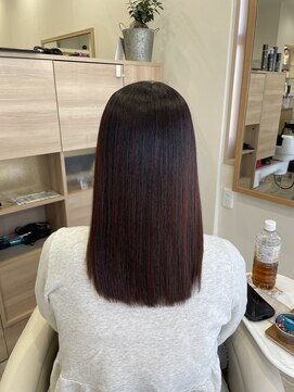 メロウヘアムーン(mellow hair moon) 髪質改善ストレート