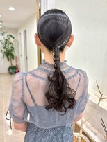 ディティカ ルーク(Dityca luk) tight low pony