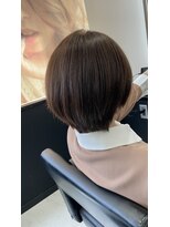 ヘアーデザイン ジェルム(Hair Design germe)&nbsp;ショートボブ #しのだスペシャル