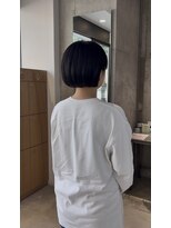 ミリ(milli Produce by ITAKURA)&nbsp;ミニボブ