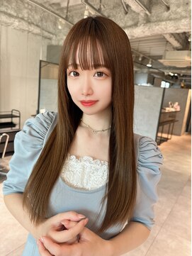 シェリム 栄(CHERIM) 美髪スタイル
