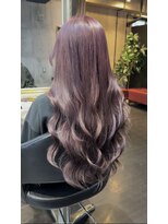 ヘア フラッグ 西葛西店(hair flag)&nbsp;ほんのり甘さを感じる艶感ラベンダーピンク